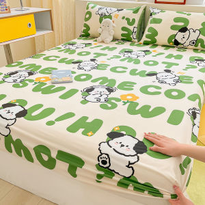 MINGSHA | Cotton Dust-proof Anti-slip Bed Cover