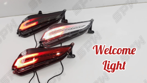Toyota Vios (2019-2022) LED Reflector Rear Bumper NSP151 NCP151 DRL Daylight Reflector Rear Foglamp Running Signal Light 2019 2020 2021 Rear Fog Lamp - Lazada
