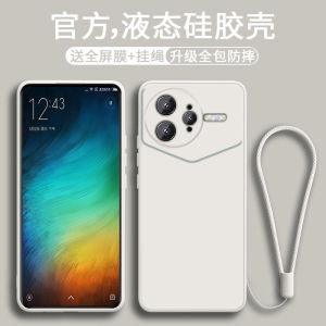 Liquid Silicone Soft Shell for Redmi K80 pro Lamborghini Champion Edition Anti-Fall Protection Cover Simple Pure Color for Men And Women