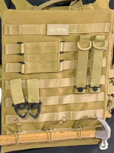 Outdoor Molle Expansion Panel