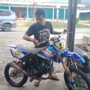 KNALPOT NORIFUMI GTX JUPITER KNALPOT GTX JUPITER VEGA HONDA BLADE REVO SUPRA KARISMA FULSET