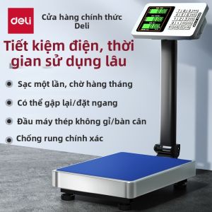 deli | Cân Điện Tử Công Nghiệp Chính Xác 300kg
