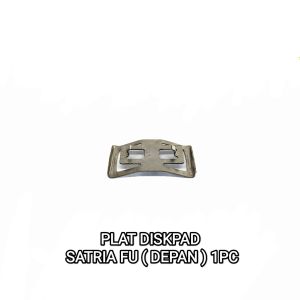 Plat Diskpad Satria FU (Depan) Harga Per 1 PCS - Plat Tahanan Dispat Dispad Discpad Kampas Rem Dispad Pad Per Spring Pad Cakram Disped Disc Depan Satria FU 150 Karbu
