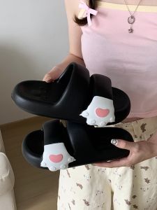 XIXITIAO | Dép Xỏ Ngón Dây Nhỏ Thiết Kế Bàn Tay Mèo Đáng Yêu Phù Hợp Với Phụ Nữ