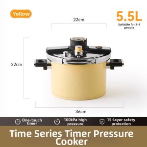 KIMS COOK | Stainless Steel Explosion-Proof Pressure Cooker