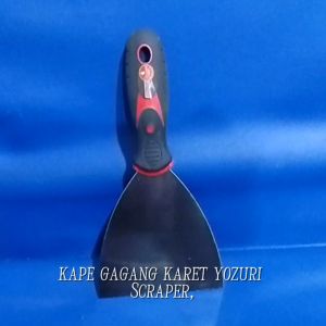 Gagang Karet Tahan Lama YOZURI Scraper