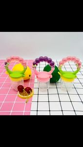 DreamBaby Dot Buah Empeng Bayi Multifungsi Rattle Teether Bayi Baby Fruit Feeder BPA Free