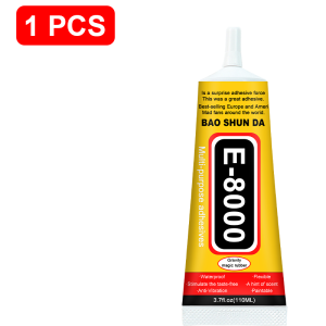 E8000 Glue Mobile Phone Touch Screen Repair of Warped Screen Frame Sealant Repair Household DIY Universal Glue 15/25/50/110ml