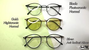 Kacamata Minus 2075 Anti Radiasi UV & Photocromic Wanita