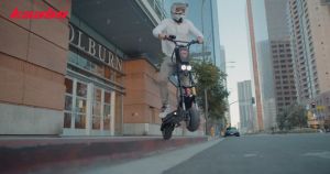 Electric Scooter KAABO Wolf Warrior GT Pro / GT Pro + (Advanced High Spec Model)