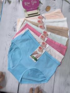 Combo 10 và 5 Quần Lót Nữ- quần chip  BigSize Cotton Cao Cấp (9066) Size 60-90 Kg Chất Vải Mềm Mịn Thoáng Mát Co Giãn Tốt - Shop Kim Yến