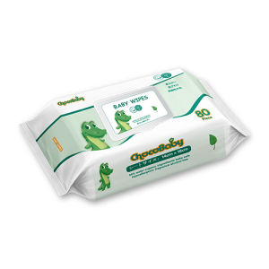 Yana ChocoBaby Baby Wipes 80s Softy Tender Love For Baby 99.9% Pure Water Wet