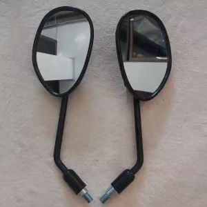 กระจกมองหลังด้าน ขวา-ซ้าย รหัส K58/K03 เวฟ125(ปลาวาฬ) (ขาสั้น)Wave110I(2009-2018) Wave125I(2012-2018)