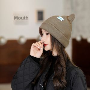 Face Slimming Winter Knit Hat