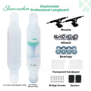 DBH | Beginner Friendly Universal Longboard Skateboard