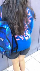 JanSport Tas Ransel Backpack Daypack Cross Town Cyberspace Galaxy