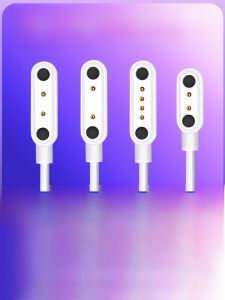 Cáp Sạc Điện Thoại Trẻ Em Đa Năng 2 Điểm 2 Kim Cương Cắm Từ Tính Cáp USB Chống Mài Mòn Chống Va Đập Không Gây Hại Cho Pin