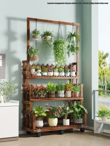 Anti-Rot Multi-Layer Step Shaped Flower Rack