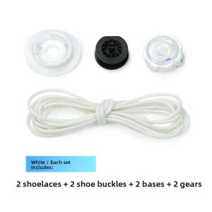 C U LACING | Quick Lace Rotation Button Shoe Buckle