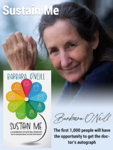 Sustain Me Barbara ONeill A Handbook of Natural Remedies The 9 Foundational Pillars for Health Paperback Book in English
