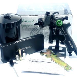 Auarita Lion 2 Original Hvlp | Lvmp Set Plus Regulator Filter Nozzle 1.3mm Cup 600ml