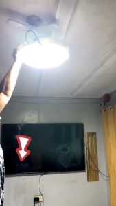 【free shipping】Solar Ceiling Light Square indoor lights 1200W 800W 400W 200W LED lamp inside home balcony stairs bedroom lights automatically lamp room dormitory up when its dark with solar