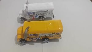 Takara Tomy | Pixar Cars School Bus Miss Fritter Anime Figure Collectibles Truck Model Toy Alloy Material Racing Car Childrens Birthday Gifts