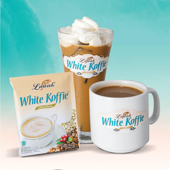 Luwak White Koffie Kopi Biji Luwak Kopi Susu Instan (Harga Per 1 Sachet ...