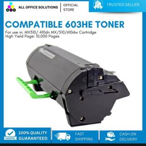 AOS Compatible Toner 603HE for Lexmark MX310 410 510 HIGH YIELD