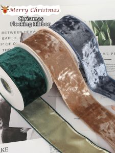 NingChu Ribbon | Gift Wrapping Decorative Christmas Ribbon