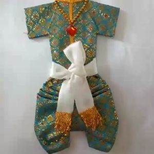 ชุดเทพนิมิตร ชุดไหว้แก้บน กุมารทอง /ไอ้ไข่ ขอความโชคดี โชคลาภ ค้าขาย (ชุดตรง)