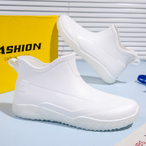 Anti-Slip Durable Rain Shoes for Men and Teenagers