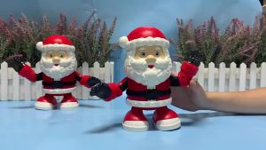 Đồ chơi ông già Noel nhảy múa - Quà tặng sinh nhật Giáng sinh cho trẻ em