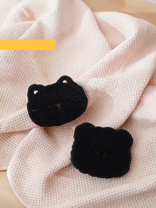 2Pcs Pet Hair Fur Catcher Clothing Anti-tangle Wet Dry Dual-Use Cleaning Tablets Clothes Lint Removal Sticky Mat