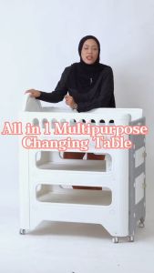 Quinton Multifunction Baby Changing Table