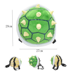 Game Super Mario Koopa Bowser Soft Plush Backpack Larry Lemmy Iggy Ludwig Koopa Paratroopa Pupils SchoolBag Cosplay Toys