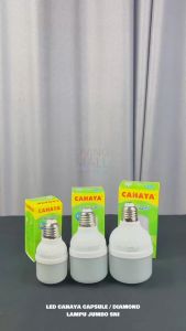 CAHAYA Capsule Bohlam LED 5W-50W / Lampu Jumbo SNI