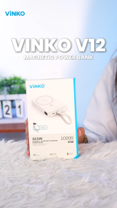[CCC clarified] VINKO V12 Magnetic Powerbank 10000mAh 15W Wireless Fast Charging Portable Charger