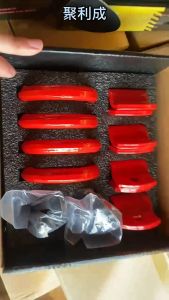 Off Road Vehicle Trailer Ring D-type Ring D-type Buckle Truck Fixed Base Box Type Truck Pull Ring Box Pack of 4