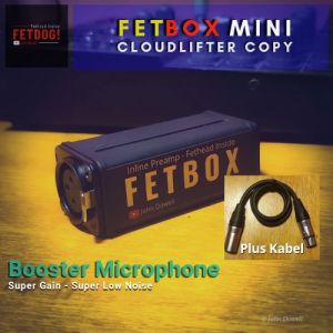 Fetbox Mini Fethead (copy) premium Booster Microphone