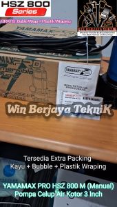 Pompa Celup Air Kotor & Manual YAMAMAX PRO HSZ 800 M