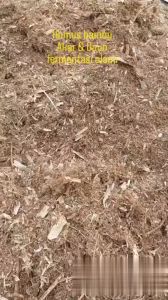 Humus Bambu Media Tanaman Hias Aglonema Philodendron Monstera Alami Fermentasi Pupuk Daun Kering