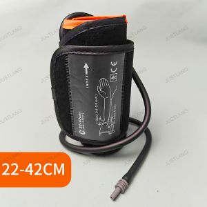 JUSTLANG 360° Universal Adult Blood Pressure Cuff for Arm Blood Pressure Monitor Meter Tonometer Sleeves Sphygmomanometer Belt