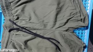 Mens Athletic Short Workout Running Gym Short Side Zipper Double Pocket Drawstring With Mesh Lining Solid Color Quick Dry Short