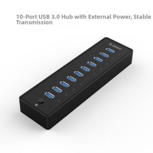Orico | High-speed 10-port USB Hub for Laptop 10 Ports
