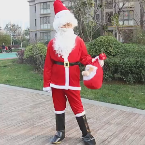 [Lightning delivery]Men’s Santa Claus Cosplay Costumes Christmas Suit for Adult On Sale