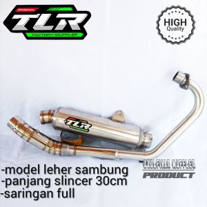 knalpot tlr jenong cantol suara ulem inlet 50mm termurah bisa cod