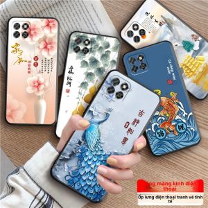 Ốp Lưng Điện Thoại Silicon Chống Rơi Toàn Diện Cho Honor Play 20 Ốp Lưng Bảo Vệ Thời Trang Họa Tiết Hoạt Hình Cho Điện Thoại Di Động