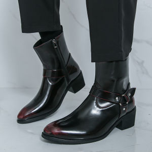 NUDANLAI | Winter Fashion Chelsea Boots