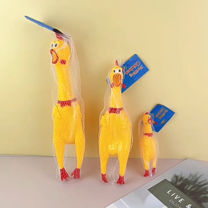 1 Pcs Unique toys screaming chicken exhaust toys screaming chicken exhaust toys vent toys chicken